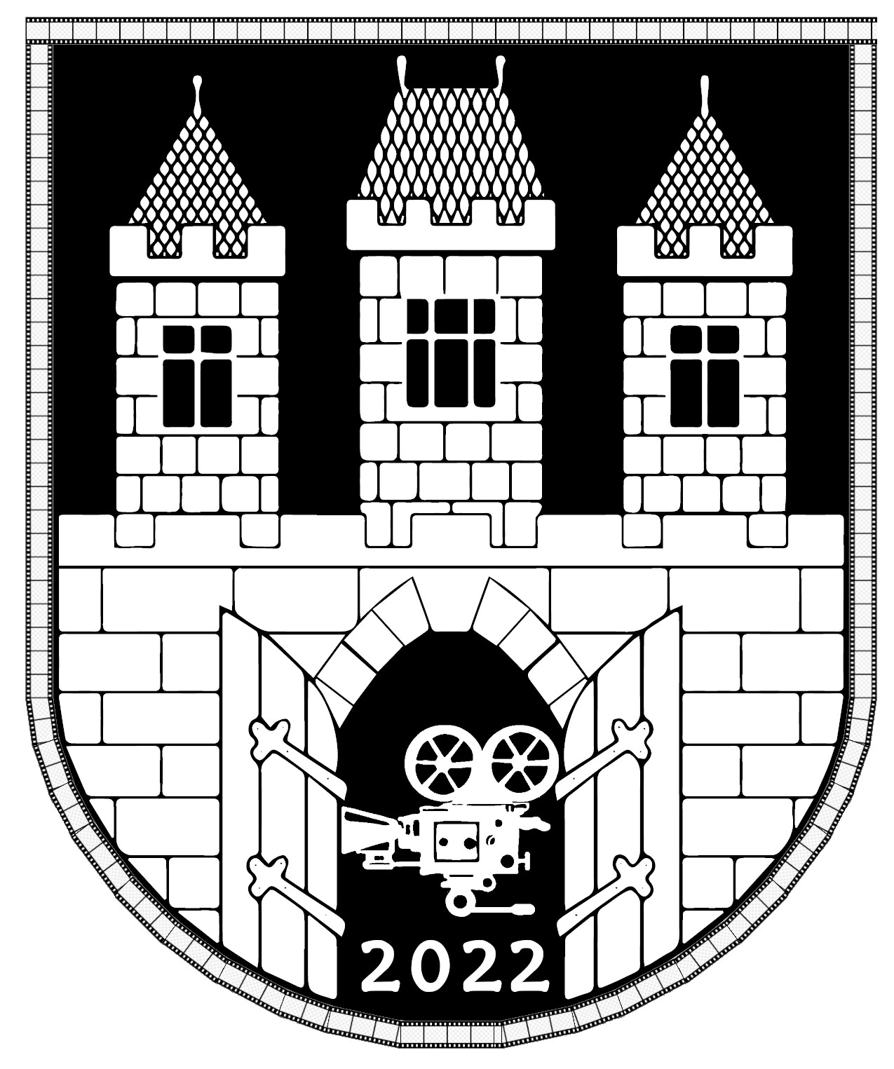 Závod Prahou 2022 logo