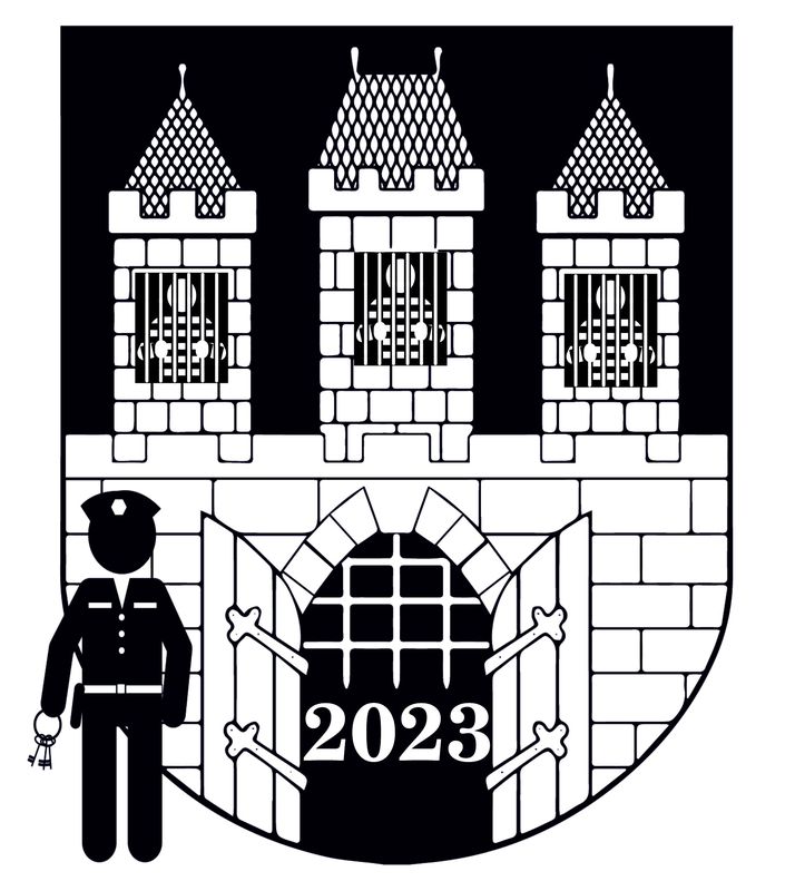 Závod Prahou 2023 logo